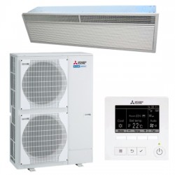 Mitsubishi Recessed Air Curtain Heat Pump HP2000R DXE-Y